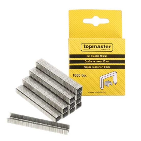 TOP MASTER Καρφωτικά δίχαλα(σειρά 50) 1000τεμ 12ΜΜ 511322 – Προσφέρει μοναδική αισθητική | iroots.gr