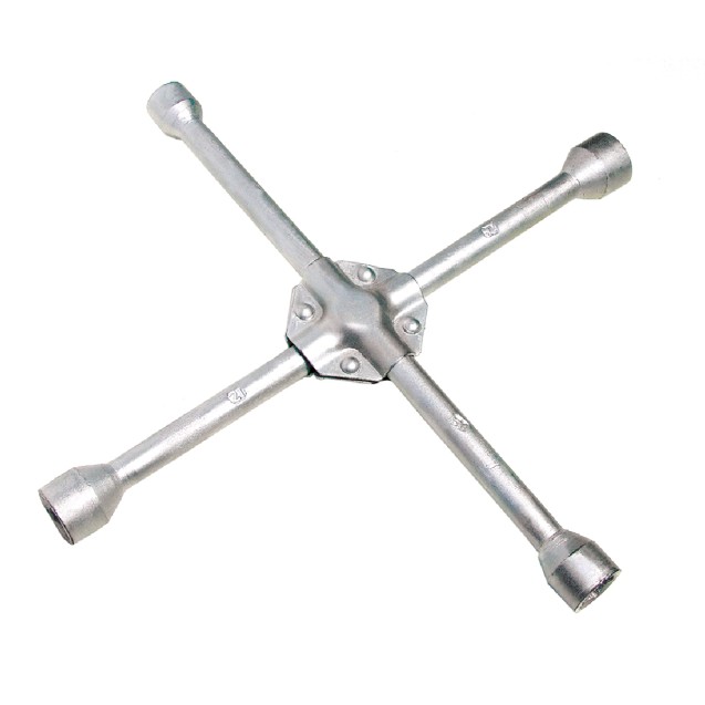 GADGET Σταυρός αυτοκινήτου 17*19*21*23ΜΜ 332009