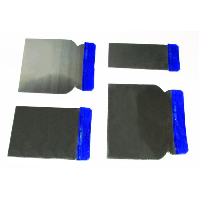 TOP STRONG Σπάτουλες σετ ατσαλ. 4τεμ 329912 – Ταιριάζει σε κάθε μοντέρνο ή επαγγελματικό χώρο | iroots.gr