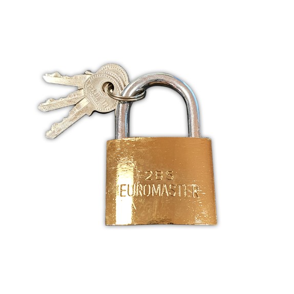 TOP STRONG Λουκέτο ορειχάλκινο με κλειδί 40ΜΜ 500705 – Προσφέρει μοναδική αισθητική | iroots.gr