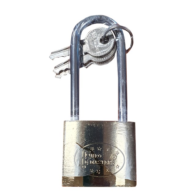 TOP STRONG Λουκέτο μακρύλαιμο ορειχάλκινο 50ΜΜ 500711 – Δημιουργεί αίσθηση πολυτέλειας χωρίς κόπο | iroots.gr