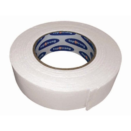 TOP STRONG Ταινία διπλής όψης με αφρό 18mm*5m 930104 – Ταιριάζει σε κάθε μοντέρνο ή επαγγελματικό χώρο | iroots.gr
