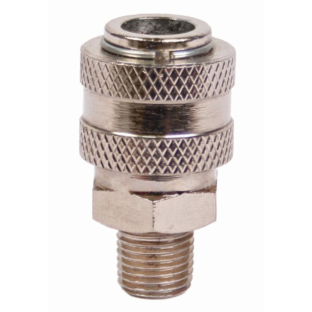 RAIDER Εξάρτημα αέρα (DE) ταχυσύνδεσμος αρσενικός 1/4'' QC04 089927 – Ταιριάζει σε κάθε μοντέρνο ή επαγγελματικό χώρο | iroots.g