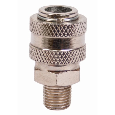 RAIDER Εξάρτημα αέρα (DE) ταχυσύνδεσμος αρσενικός 1/4'' QC04 089927 – Ταιριάζει σε κάθε μοντέρνο ή επαγγελματικό χώρο | iroots.g