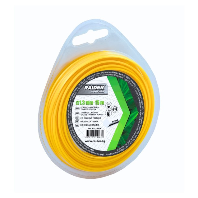 RAIDER Μεσινέζα στρογγυλή 1,65ΜΜ 110210 – Δίνει premium χαρακτήρα στο περιβάλλον | iroots.gr