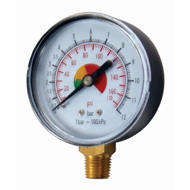 RAIDER Εξάρτημα αέρα μανόμετρο κάτω ουρά 1/4'' 110602 – Ταιριάζει σε κάθε μοντέρνο ή επαγγελματικό χώρο | iroots.gr