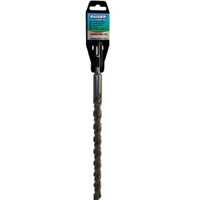 RAIDER Τρυπάνι μπετού SDS-plus 16ΜΜ/450ΜΜ 153611