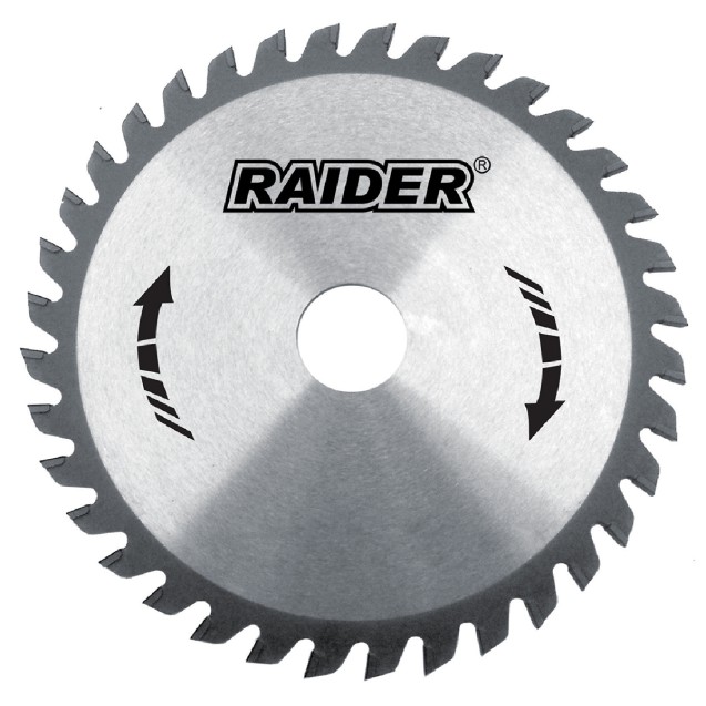 RAIDER Δίσκος κοπής ξύλου Φ20/ Φ185/60Δόντια 163132