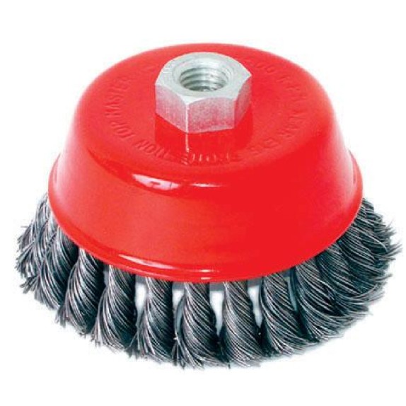 RAIDER Συρματόβουρτσα γωνιακού κοτσίδα 125ΜΜ 171107 – Δημιουργεί αίσθηση πολυτέλειας χωρίς κόπο | iroots.gr