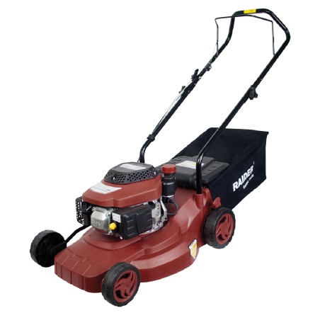 RAIDER Μηχανή γκαζόν βενζινοκίνητη RD-GLM01S 2,5Hp 110105 – Προσφέρει μοναδική αισθητική | iroots.gr