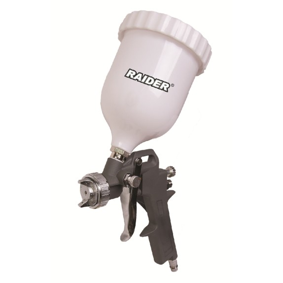 RAIDER Πιστόλι βαφής αέρος άνω δοχείο 1,5mm RD-SG02 0,4MPa 089909 – Δημιουργεί αίσθηση πολυτέλειας χωρίς κόπο | iroots.gr