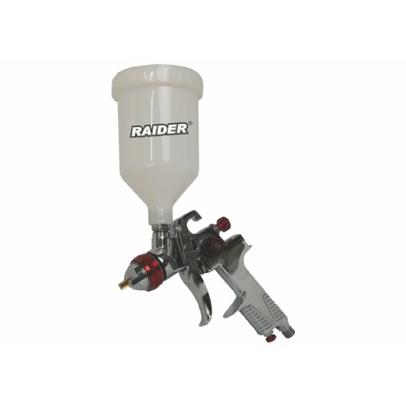 RAIDER Πιστόλι βαφής αέρος άνω δοχείο 1,4mm RD-SG05 0,35MPa 089934 – Δημιουργεί αίσθηση πολυτέλειας χωρίς κόπο | iroots.gr