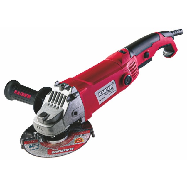 RAIDER Γωνιακός τροχός 125mm ρυθμ. 1150W RD-AG39 020140 – Ταιριάζει σε κάθε μοντέρνο ή επαγγελματικό χώρο | iroots.gr