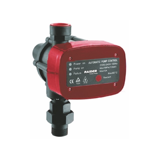 RAIDER Πιεστικού ηλεκτρονικός ελεγκτής πίεσης αντλιών RD-EP02 070127 – Δίνει premium χαρακτήρα στο περιβάλλον | iroots.gr