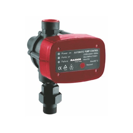 RAIDER Πιεστικού ηλεκτρονικός ελεγκτής πίεσης αντλιών RD-EP02 070127 – Δίνει premium χαρακτήρα στο περιβάλλον | iroots.gr