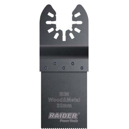 RAIDER Πολυεργαλείου κόφτης μετάλλου-ξύλου 32*40mm 155602