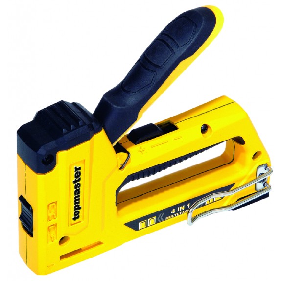 TOP MASTER Πιστόλι καρφωτικό ( 140 ) αλουμινίου 491115 – Ταιριάζει σε κάθε μοντέρνο ή επαγγελματικό χώρο | iroots.gr