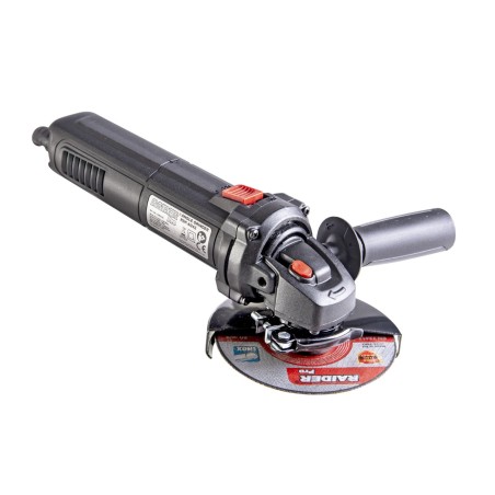 RAIDER Γωνιακός τροχός 125mm 750W RDP-AG42 Black edition 020143