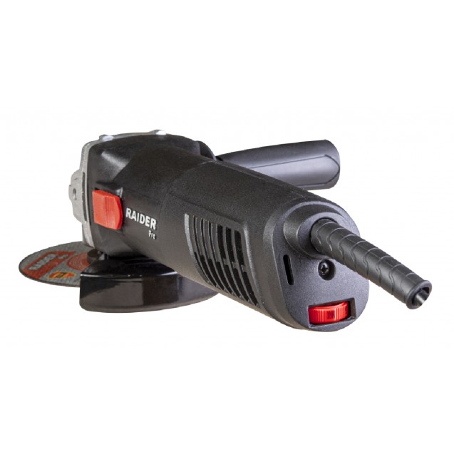 RAIDER Γωνιακός τροχός 125mm ρυθμ. 910W RDP-AG43 020144