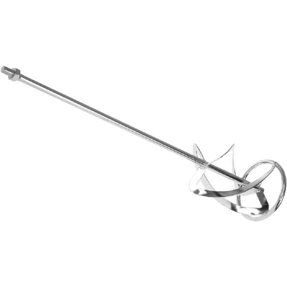 RAIDER Αναδευτήρας χρωμάτων γαλβανιζέ ενισχυμένος M14 Φ120*600mm 138506 – Δίνει premium χαρακτήρα στο περιβάλλον | iroots.gr