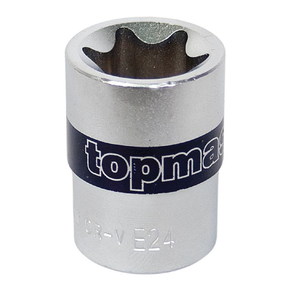 TOP MASTER ΚΑΡΥΔΑΚΙ E-TORX 1/2" 10mm 331102 – Δημιουργεί αίσθηση πολυτέλειας χωρίς κόπο | iroots.gr