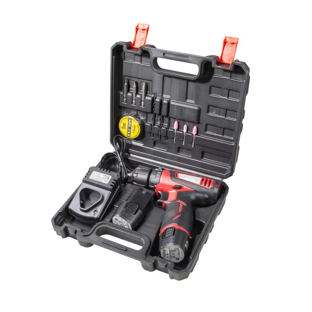 RAIDER Δραπανοκατσάβιδο 12V Li RD-CDL09L 2 μπαταρίες 030125 – Ταιριάζει σε κάθε μοντέρνο ή επαγγελματικό χώρο | iroots.gr