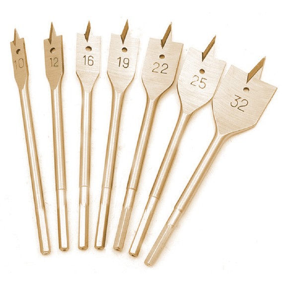 RAIDER Τρυπάνι ξύλου φτερού σετ 7τεμ 10-32ΜΜ 157794 – Δημιουργεί αίσθηση πολυτέλειας χωρίς κόπο | iroots.gr