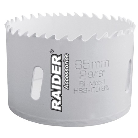 RAIDER Ποτηροτρύπανο κοβαλτίου CO8% BIM 25mm 157822