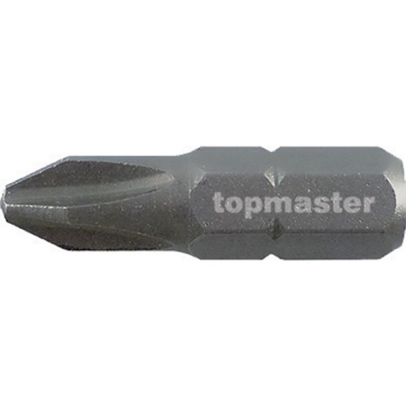 TOP MASTER Μύτη κατσαβιδιού με μέγεθος PH1 25mm συσκευασία 2τεμ. 338700 – Ταιριάζει σε κάθε μοντέρνο ή επαγγελματικό χώρο | iroo
