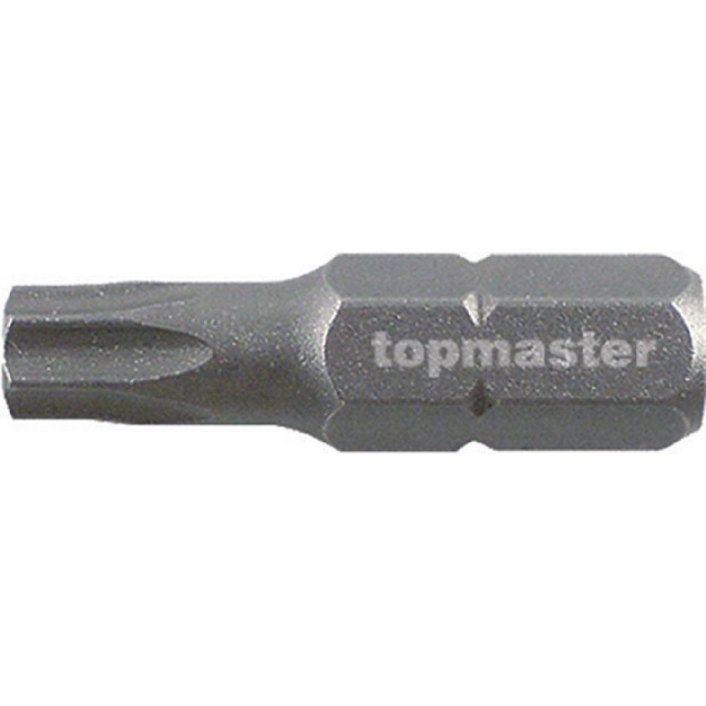 TOP MASTER Μύτη κατσαβιδιού Torx με μέγεθος T30 25mm συσκευασία 2τεμ. 330359 – Ταιριάζει σε κάθε μοντέρνο ή επαγγελματικό χώρο |
