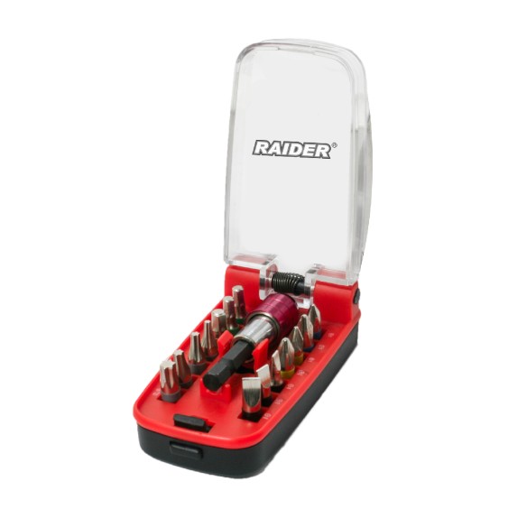 RAIDER Μύτες 1/4'' σετ 15τεμ 158903 – Δίνει premium χαρακτήρα στο περιβάλλον | iroots.gr