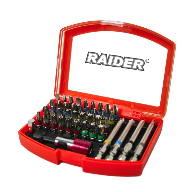 RAIDER Μύτες 1/4'' σετ 42τεμ 158902 – Δημιουργεί αίσθηση πολυτέλειας χωρίς κόπο | iroots.gr