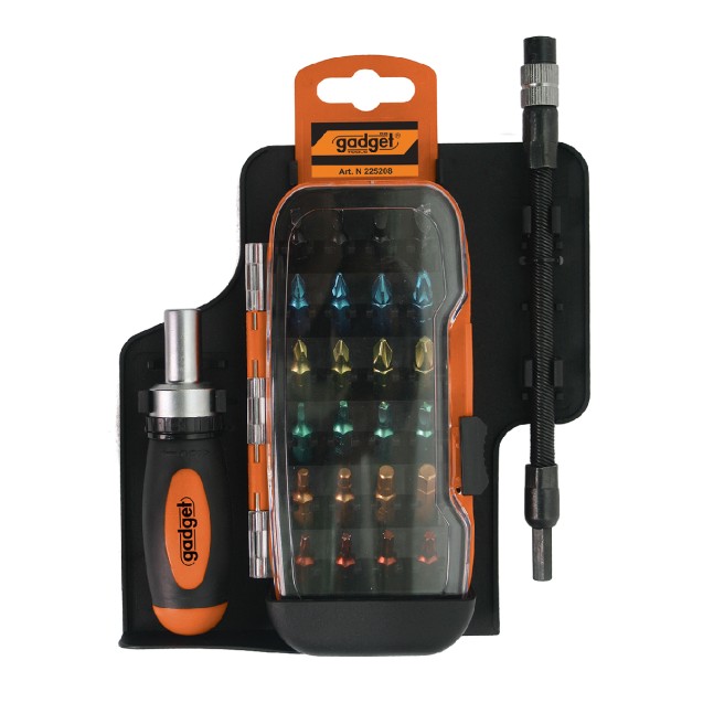 GADGET Σετ κατσαβίδι 26 μύτες 225208 – Δίνει premium χαρακτήρα στο περιβάλλον | iroots.gr