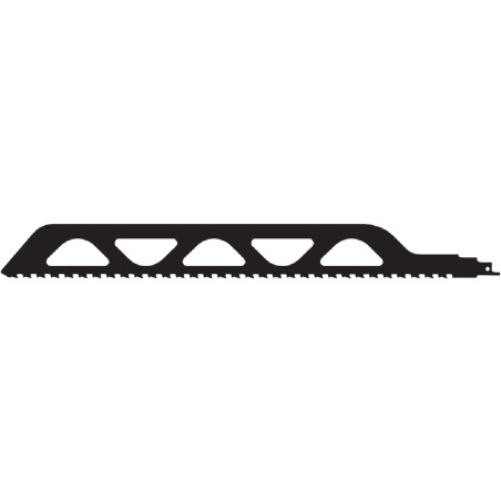 RAIDER Λάμα σπαθοσέγας για δομικά υλικά 455x50x1.5mm TCT 2TPI 155415