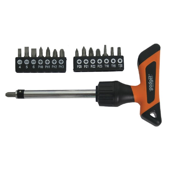 GADGET Σετ τάφ & μύτες 16τεμ 225204 – Ταιριάζει σε κάθε μοντέρνο ή επαγγελματικό χώρο | iroots.gr