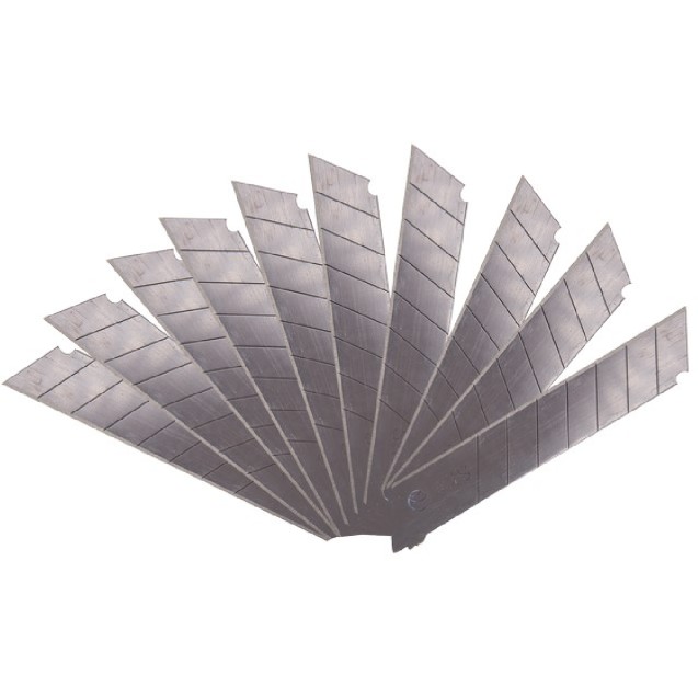 TOP MASTER Λάμες φαλτσέτας μαύρες 18x100x0.5mm SK2 10τεμ 370302 – Αναβαθμίζει άμεσα τον χώρο σου | iroots.gr