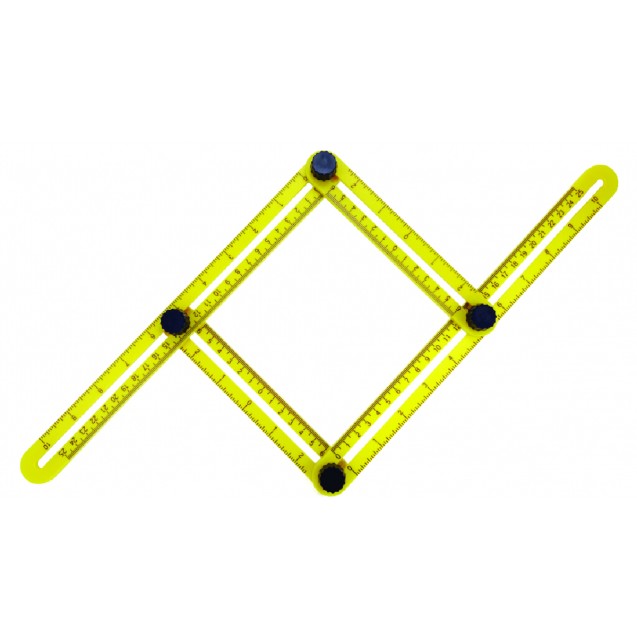 TOP MASTER Πολύμετρο ευέλικτος χάρακας πλαστικό 281203 – Προσφέρει μοναδική αισθητική | iroots.gr