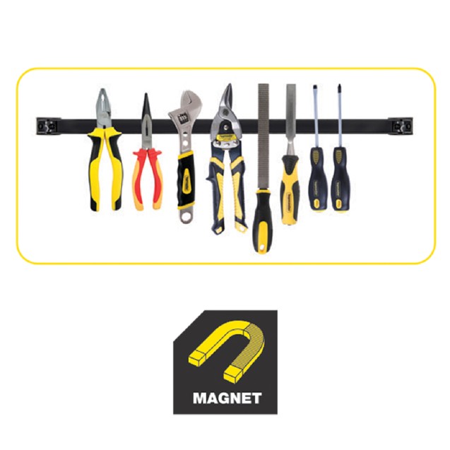 TOP MASTER Μαγνητική ράγα εργαλείων 500MM 342900 – Δίνει premium χαρακτήρα στο περιβάλλον | iroots.gr
