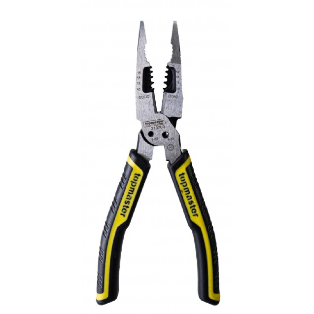 TOP MASTER Πένσα πολυλειτουργική combi 210mm 213700 – Δίνει premium χαρακτήρα στο περιβάλλον | iroots.gr