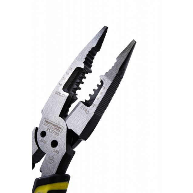 TOP MASTER Πένσα πολυλειτουργική combi 210mm 213700 – Δίνει premium χαρακτήρα στο περιβάλλον | iroots.gr