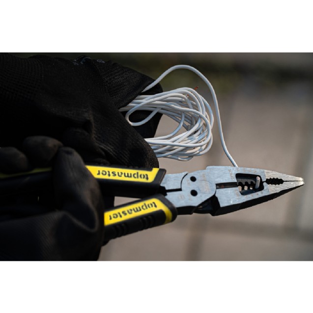 TOP MASTER Πένσα πολυλειτουργική combi 210mm 213700 – Δίνει premium χαρακτήρα στο περιβάλλον | iroots.gr