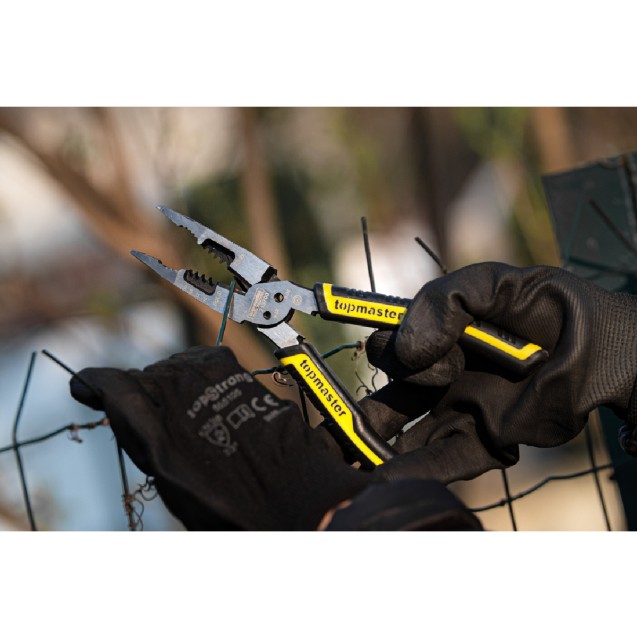 TOP MASTER Πένσα πολυλειτουργική combi 210mm 213700 – Δίνει premium χαρακτήρα στο περιβάλλον | iroots.gr