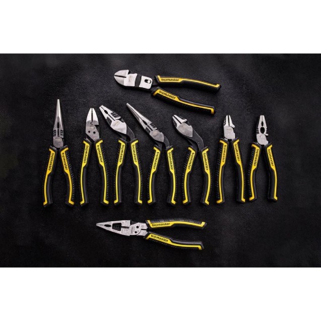 TOP MASTER Πένσα πολυλειτουργική combi 210mm 213700 – Δίνει premium χαρακτήρα στο περιβάλλον | iroots.gr