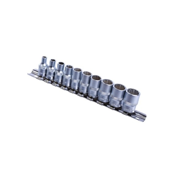 TOP MASTER Καρυδάκια δωδεκάγωνα σετ 1/4'' 10τεμ 331610 – Δημιουργεί αίσθηση πολυτέλειας χωρίς κόπο | iroots.gr