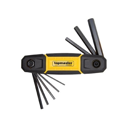 TOP MASTER Άλλεν σετ 8τεμ 1.5-8mm 390100