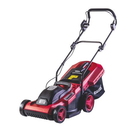 RAIDER Μηχανή γκαζόν ηλεκτρική 1800W RD-LM33 075333 – Δίνει premium χαρακτήρα στο περιβάλλον | iroots.gr