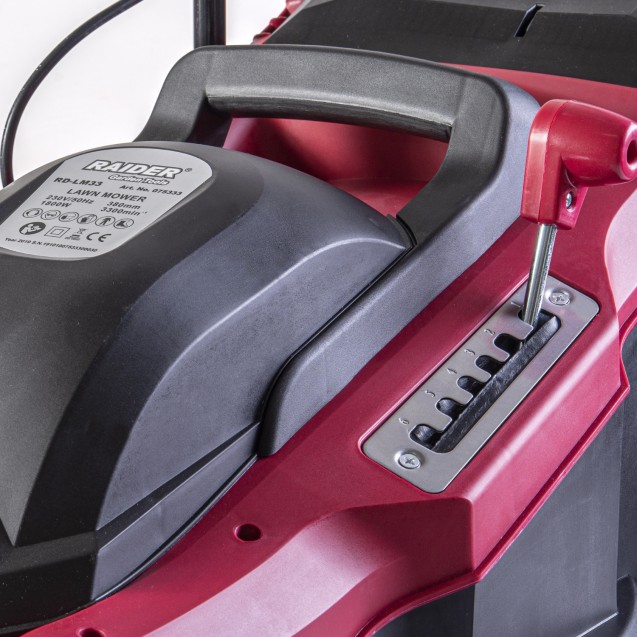 RAIDER Μηχανή γκαζόν ηλεκτρική 1800W RD-LM33 075333 – Δίνει premium χαρακτήρα στο περιβάλλον | iroots.gr