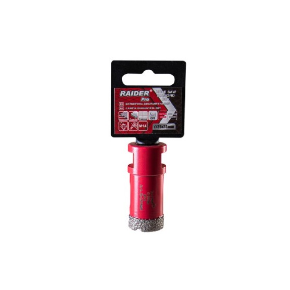 RAIDER Ποτηροτρύπανο διαμαντέ M14 Φ25mm 157845 – Δίνει premium χαρακτήρα στο περιβάλλον | iroots.gr