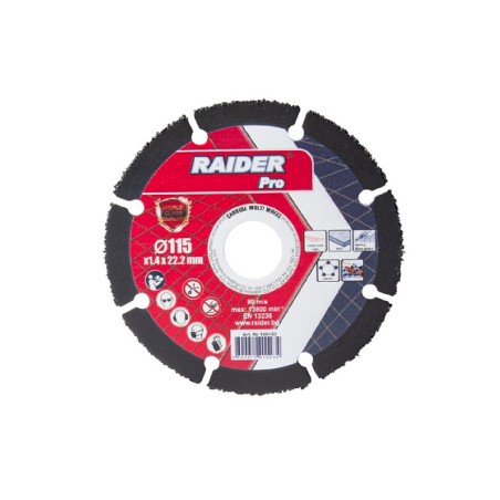 RAIDER Τροχός κοπής carbide 115x1,4mm 160153 – Δίνει premium χαρακτήρα στο περιβάλλον | iroots.gr