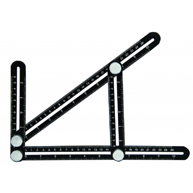 TOP MASTER Πολύμετρο ευέλικτος χάρακας αλουμίνιο 281207 – Δημιουργεί αίσθηση πολυτέλειας χωρίς κόπο | iroots.gr